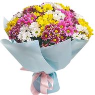 Bouquet of 23 chrysanthemums