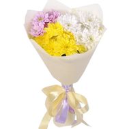 Букет з 3 хризантем