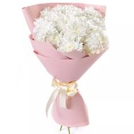 Букет из 5 хризантем