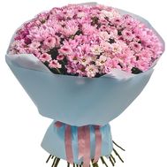 Bouquet of 51 chrysanthemums