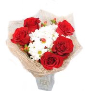 Букетик цветов