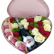 Flowers and pasta in a box buy