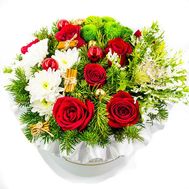 Flowers for Christmas