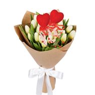 Цветы ко дню влюбленных