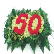 Flowers for the anniversary