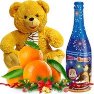 Детский новогодний подарок