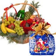 Fruits and sweets for the New Year