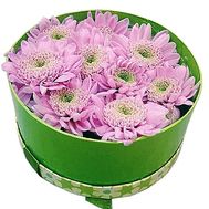 Chrysanthemums in a box