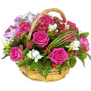 Корзина цветов