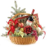 Basket for the New Year