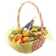 Basket for the New Year