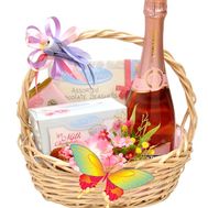 Basket of sweets gift