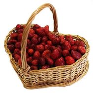 Корзинка клубники