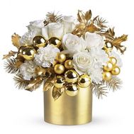 Beautiful New Years composition