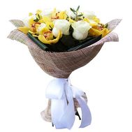 Beautiful bouquet for sister