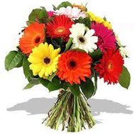 Гарний букет з гербер