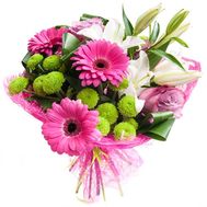 Красивый букет с Днем рождения