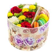 Макаруны к Новому году