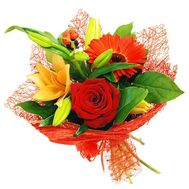 Маленький букет цветов