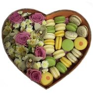 A real French dessert Macarons