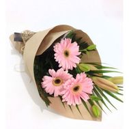 Небольшой букет для девушки