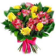 Необычный букет на день рождения