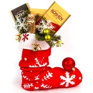 Новогодний сапожок