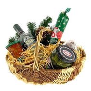 Christmas basket