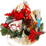 New Year gift basket
