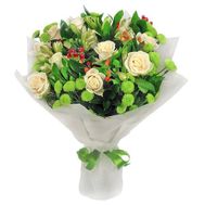 Original bouquet of flowers