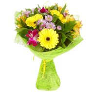 Оригинальный букет на День Рождения