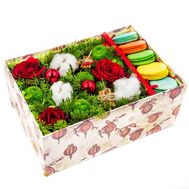 Пирожные на Новый год