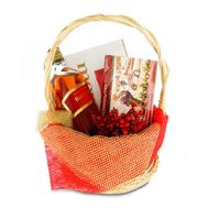Gift basket for the New Year