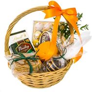 Gift basket of sweets
