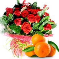 roses for the New Year