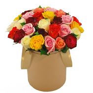roses in a Hat Box