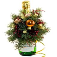 Шампанское на Новый год