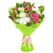 шикарные цветы с днем рождения