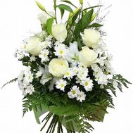 Смешанный букет цветов