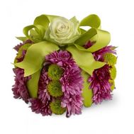 Тортик з квітів