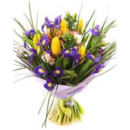 Spring bouquet of mixes