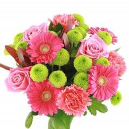 Яркий букет цветов