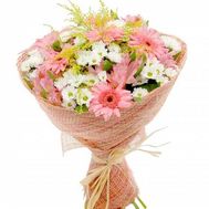 Bright bouquet for the girl