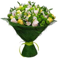 Забавный букет цветов