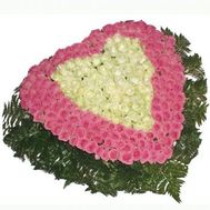 201 роза в корзине