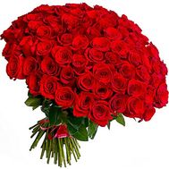 99 красных роз