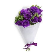 Букет 5 эустом