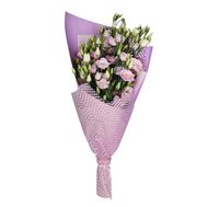 Букет 7 эустом