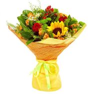 Bouquet of flowers - Hit of summer