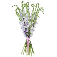 Букет гладиолусов